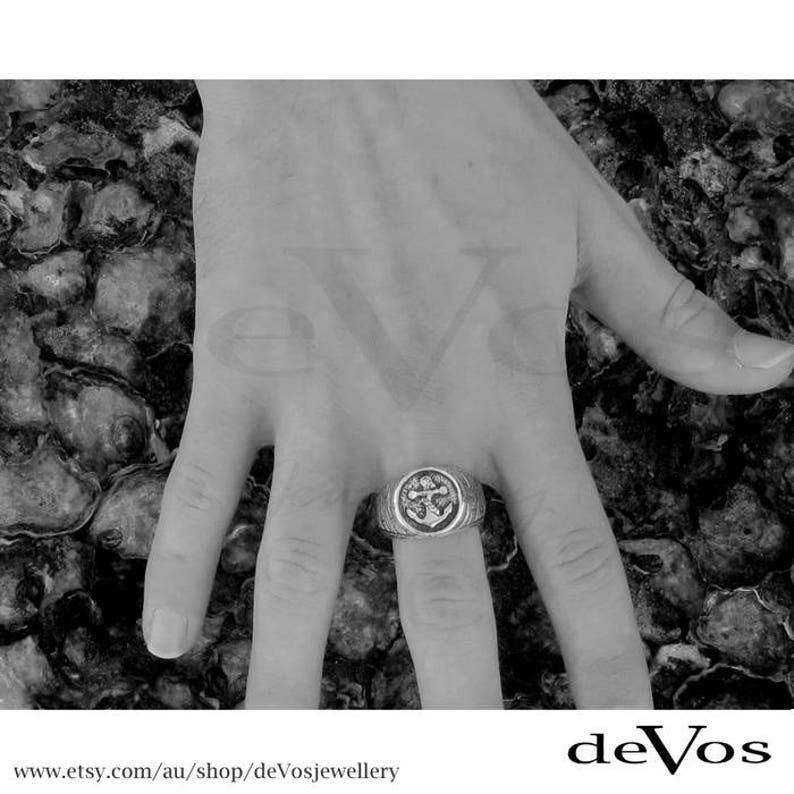 Anchor Ring Etsy Canada