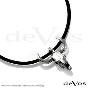 Bull Skull Pendant