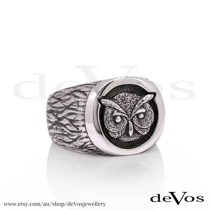 Owl Ring