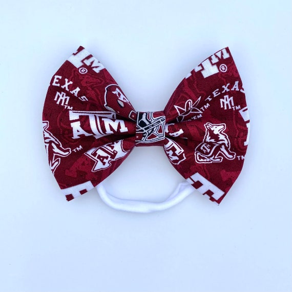 Custom Order Texas A&M TAMU Headband Texas A&M Headbands main image 4