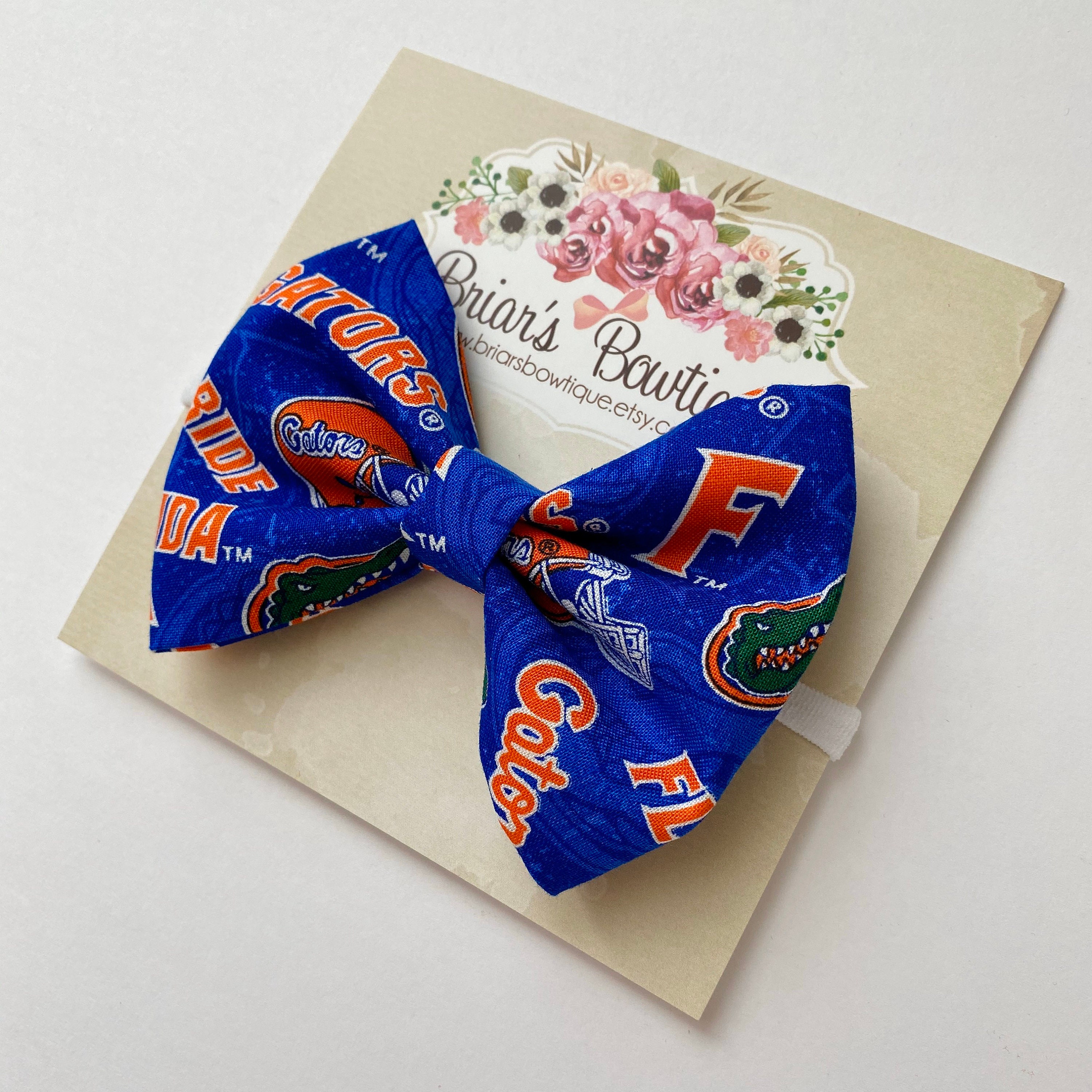 Uf Hair Bows - Etsy