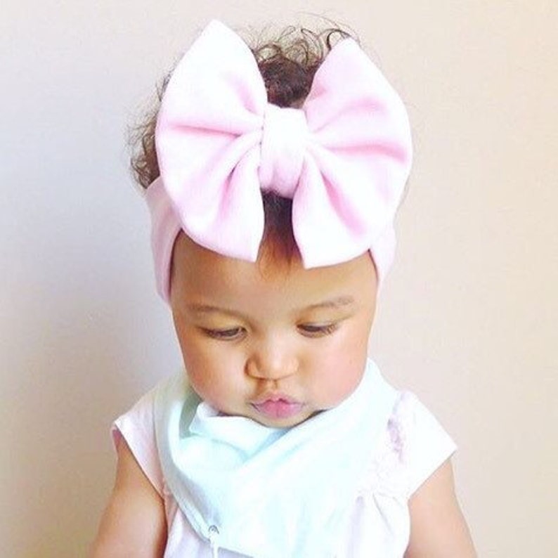 Headband Headwrap for Baby Toddler /& Girls even Adult Women Pink Red Blue