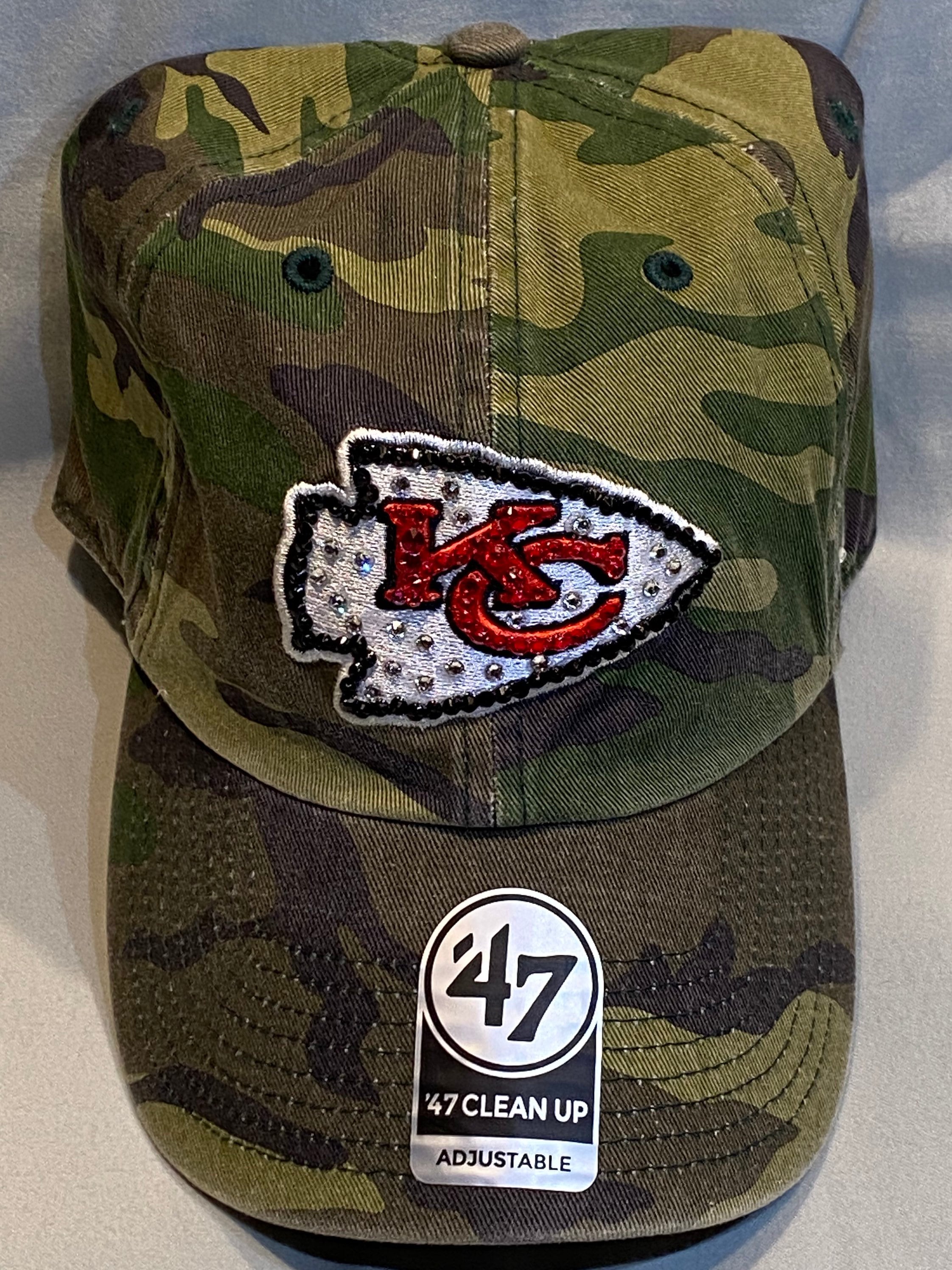  ST. LOUIS CARDINALS CAMO '47 CLEAN UP OSF / CAMO / A : Sports &  Outdoors