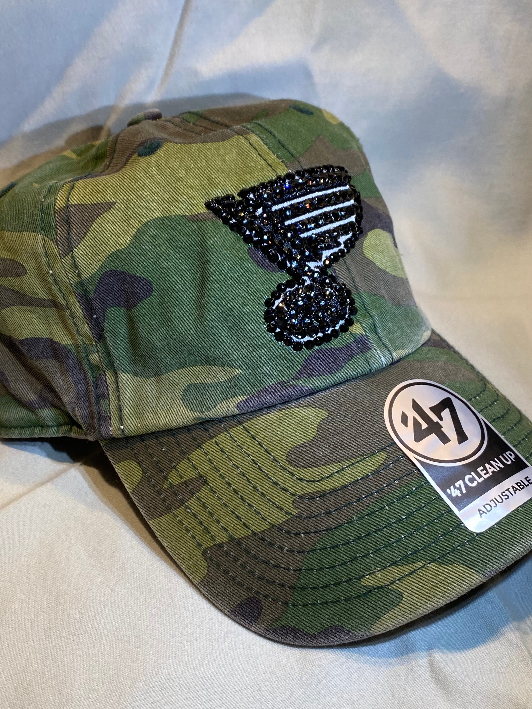 Blinged Green Camo St. Louis Blues With Black Blue Note  display picture 1