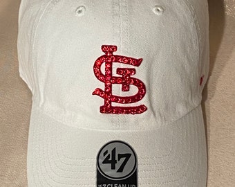 Blinged Red St. Louis Cardinals With STL Ladies Cardinals 