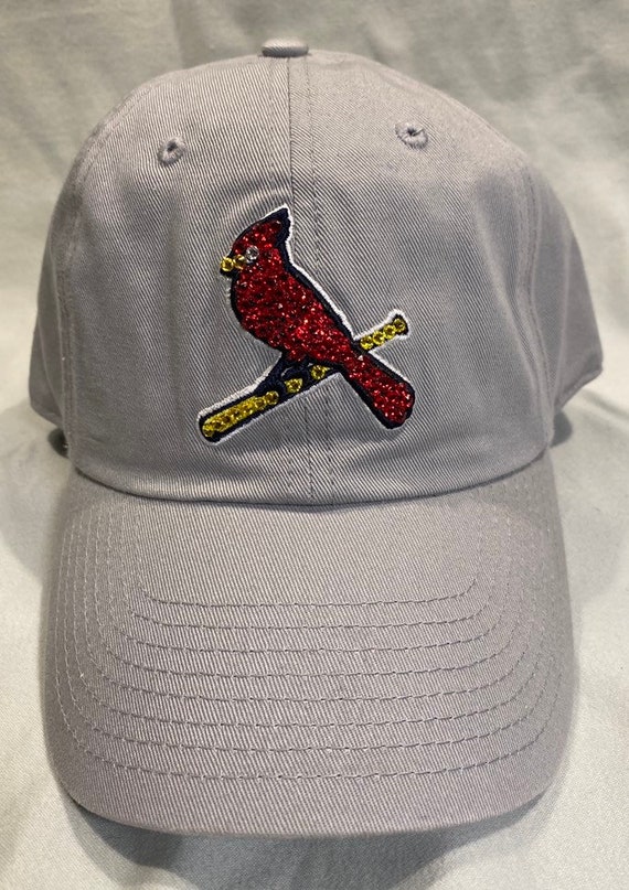 Accessories, St Louis Cardinals Bucket Hat W Drawstring Navywhite