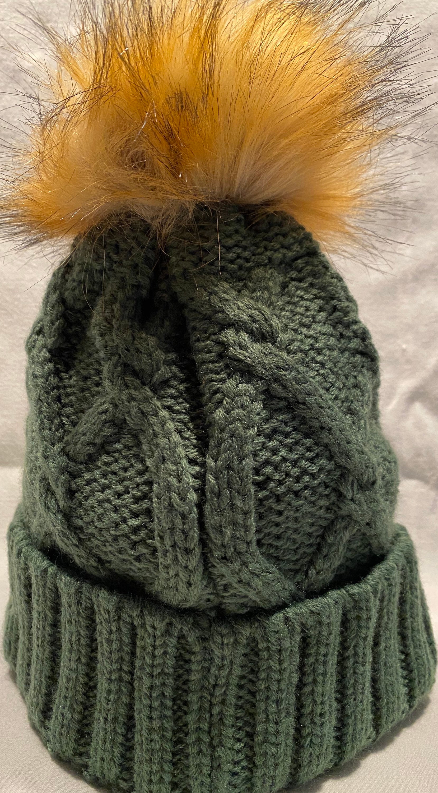 Bling Green Bay Packers Womens NFL Beanie Hat GREEN BAY PACKERS WOMEN main image 2