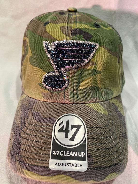 Embellished Camouflage Women\'s Hat Duck Dynasty Womens Strap Back Hat Rhinestone Embellished  main image 2