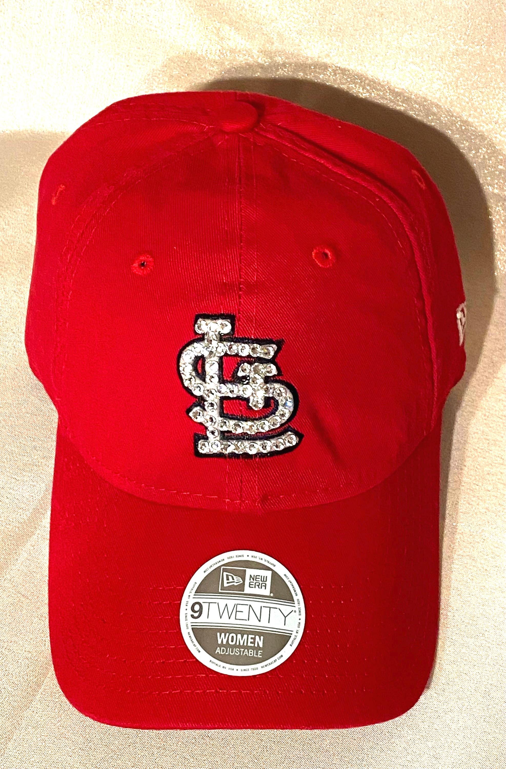 St. Louis Cardinals 47 Brand LIMITED EDITION BLING SEQUIN SPARKLE HAT MLB Men main image 2