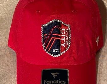 st. louis city sc soccer team hat