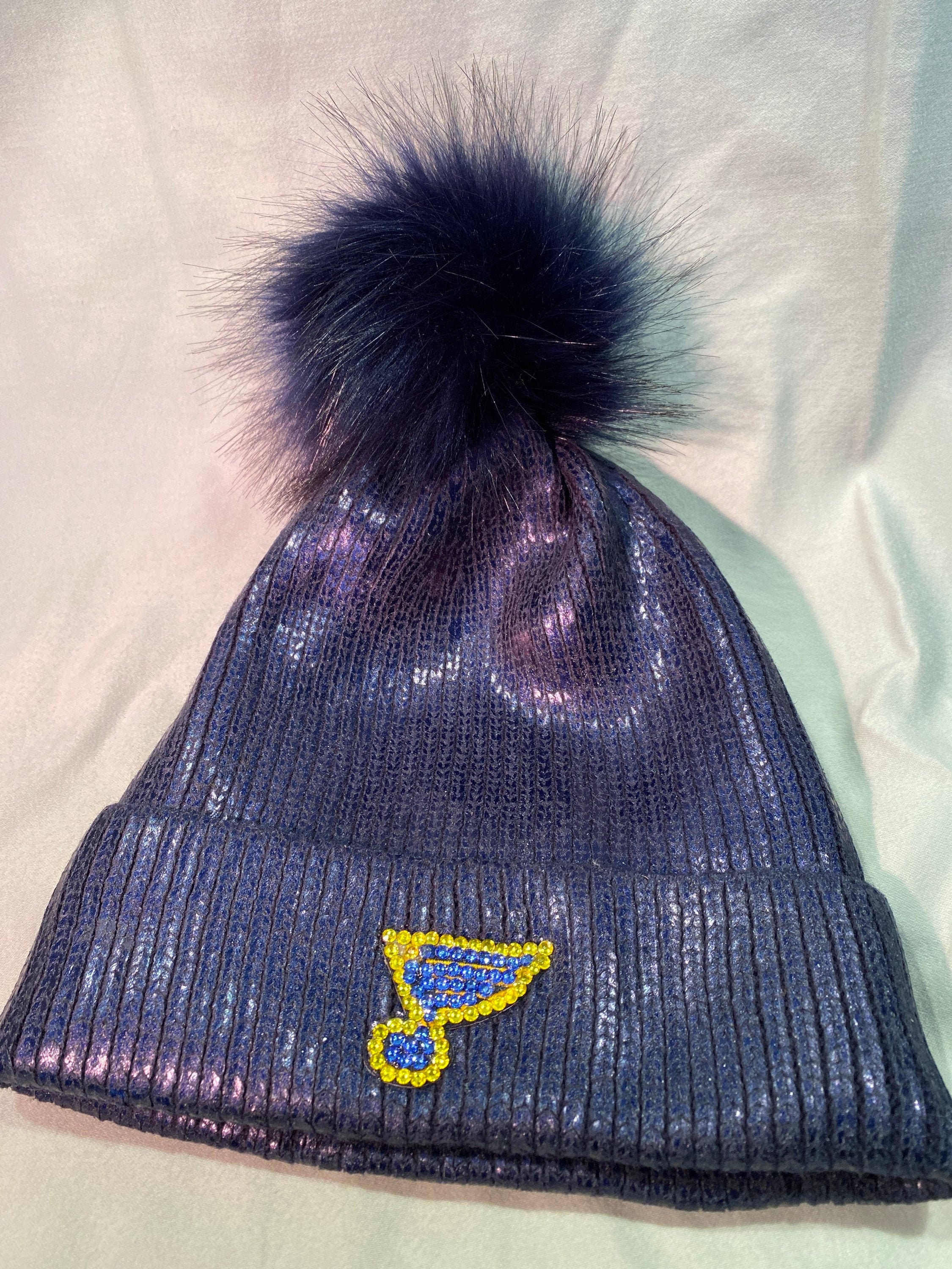 stl blues beanie