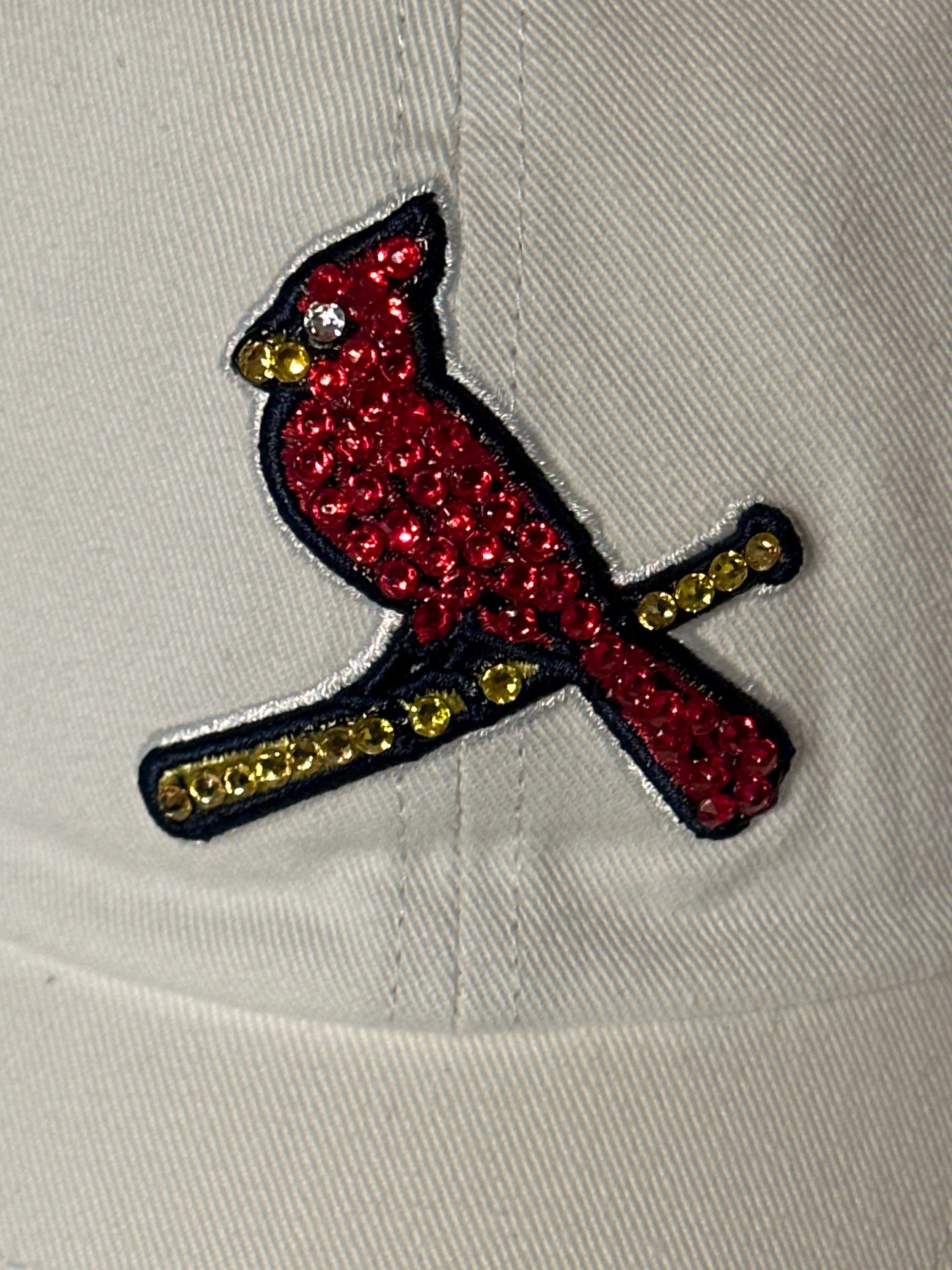 St. Louis Cardinals 47 Brand LIMITED EDITION BLING SEQUIN SPARKLE HAT MLB New Era St. Louis Cardinals Women main image 3