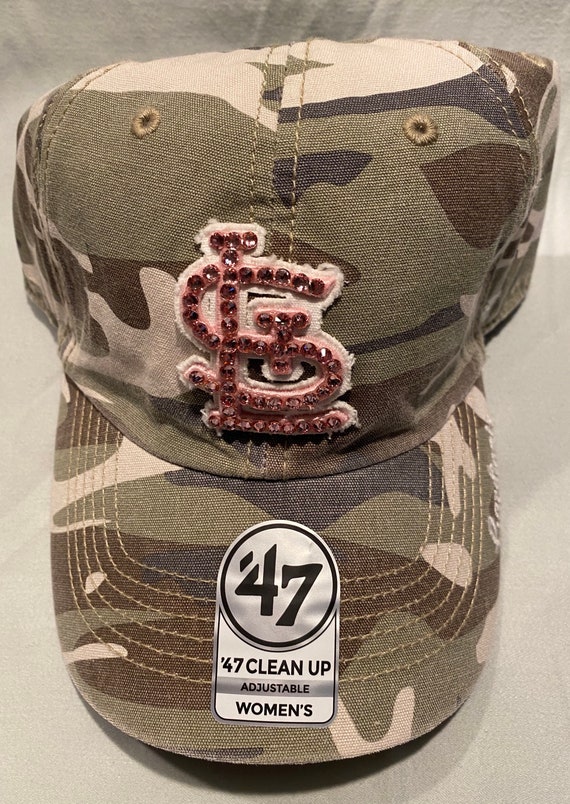 Embellished Camouflage Women\'s Hat Duck Dynasty Womens Strap Back Hat Rhinestone Embellished  main image 4