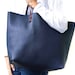 see more listings in the Leather Tote Bag section