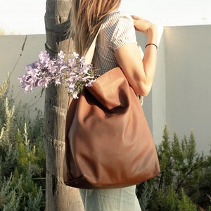 Leather Bag handmade image 9