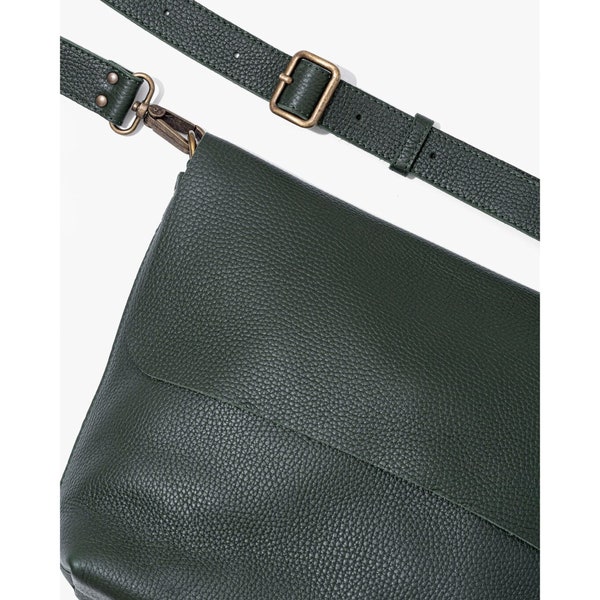 Leather Crossbody Bag, Leather Bag, Leather Purse Women, Leather Shoulder Bag, Leather Bag for Women, Small Leather Bag, Mini Bag Crossbody