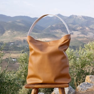 Leather Bag handmade image 2