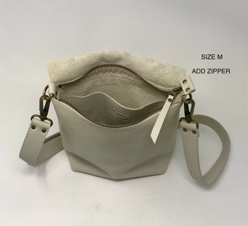 Leather Crossbody Bag With Removable Strap. Available in 16 Etsy