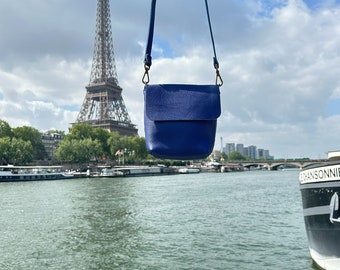 Personalisiertes Geschenk, Leder Umhängetasche, Ledertasche, handgemachte Ledertasche, UN The Original.