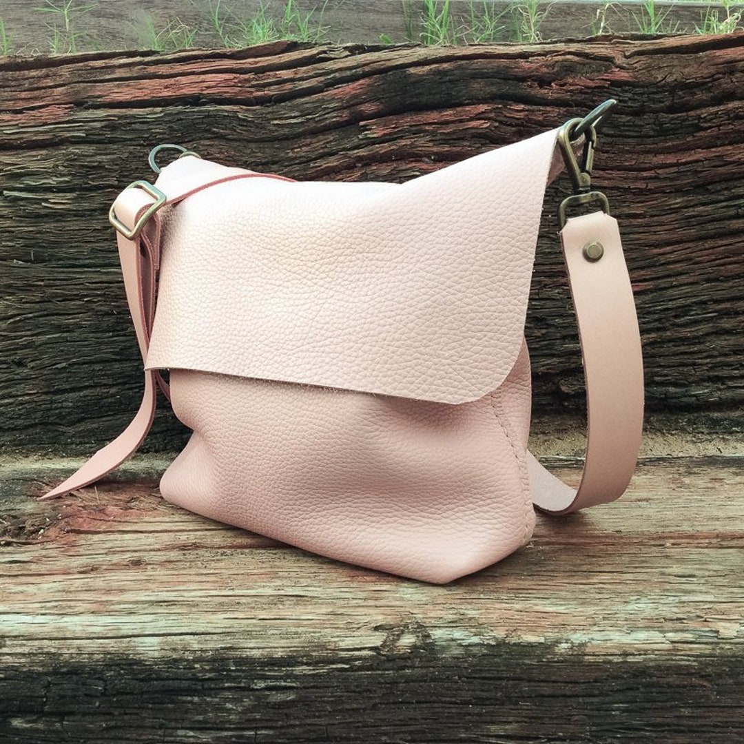 Available in 16 Colors Leather Crossbody Bag. Handcrafted. UN - Etsy