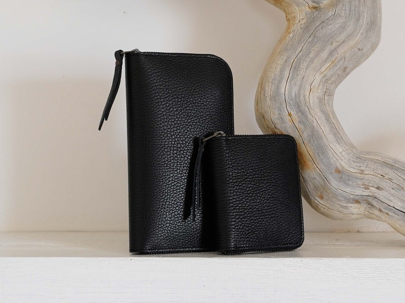 Leather Zip Wallet, Available in 5 colors image 8