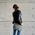 Leather crossbody purse, Available in 16 colors! Leather Crossbody Bag. Handcrafted. UN Original. product logo