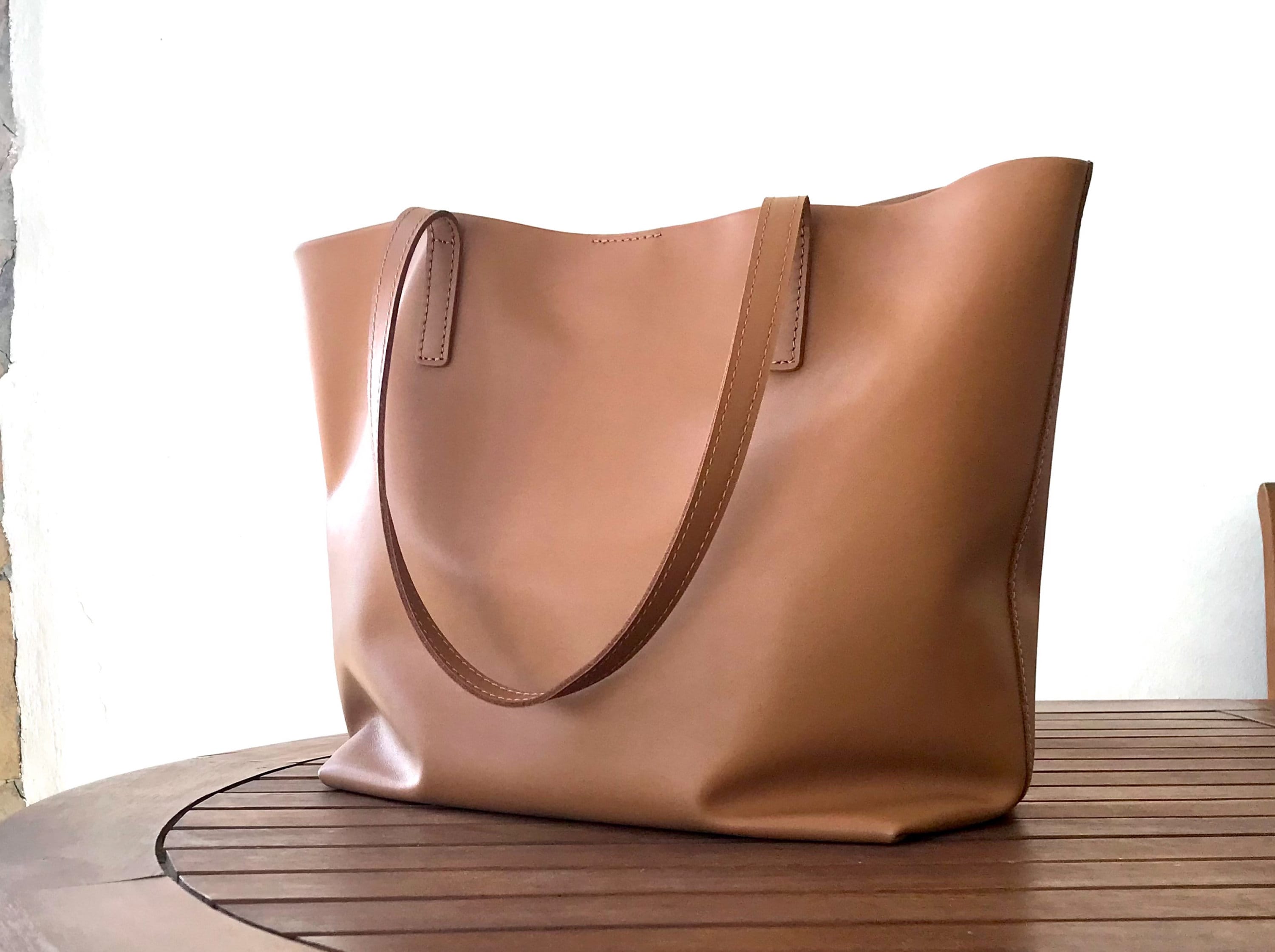 Mother's Day Bag Reveal, Cuyana, Double Loop Hobo