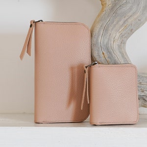 Leather Zip Wallet, Available in 5 colors image 7