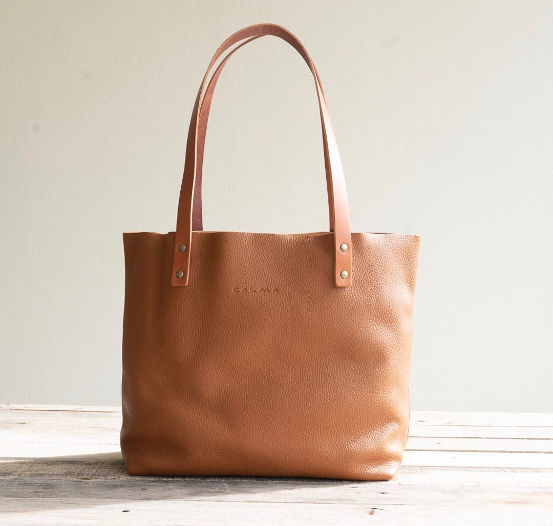 De Martino Medium Size, Slouchy Soft Leather Crossbody Bag