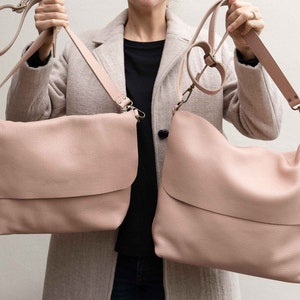 Damen Crossbody-tasche für den ganzen Tag, handgefertigt aus echtem Leder, Leder-Umhängetasche für den täglichen Gebrauch, elegant und leicht.