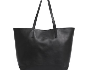 Leather Tote Bag Full Grain Leather Tote Bag Personalized gifts,  Cloud Oslo.