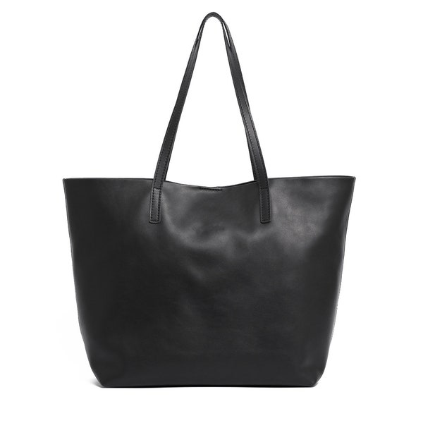 Leather Tote Bag Full Grain Leather Tote Bag Personalized gifts,  Cloud Oslo.