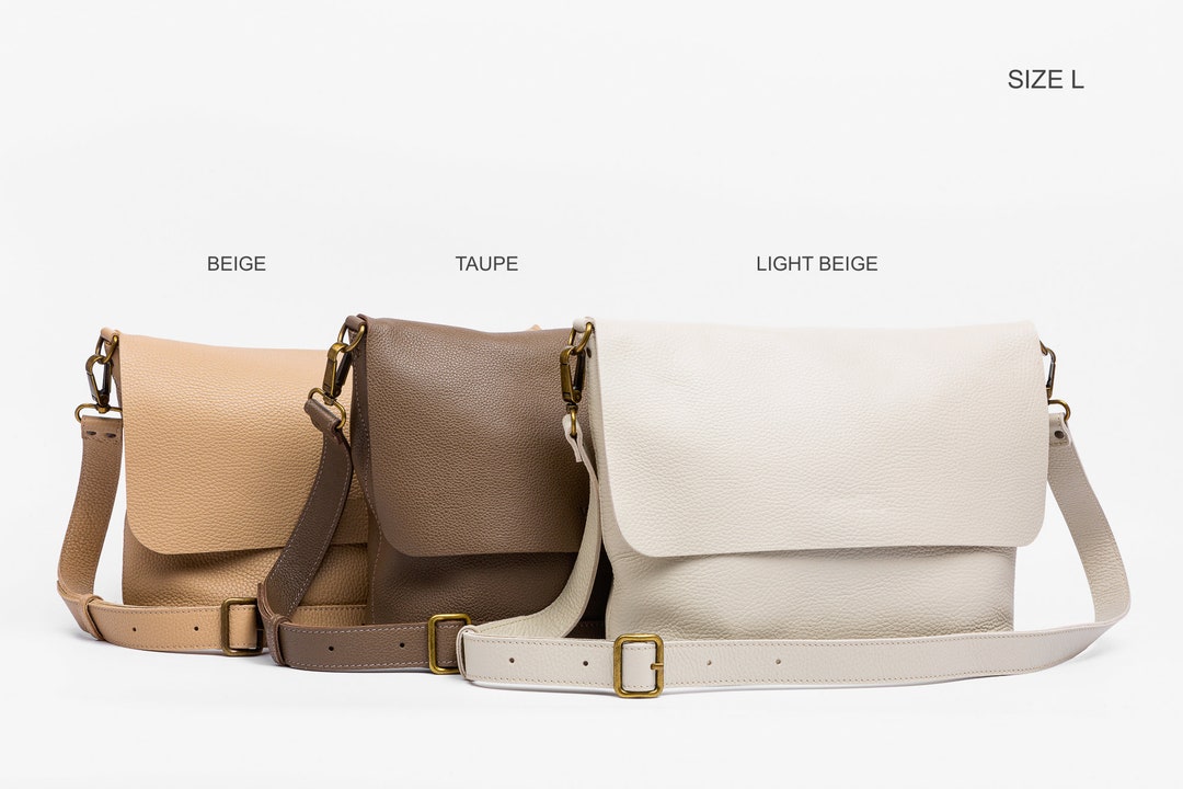 Leather Crossbody Bag. Leather Bag. Handmade Leather Bag. UN the