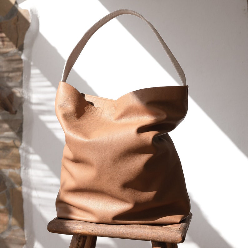Leather Bag handmade image 7
