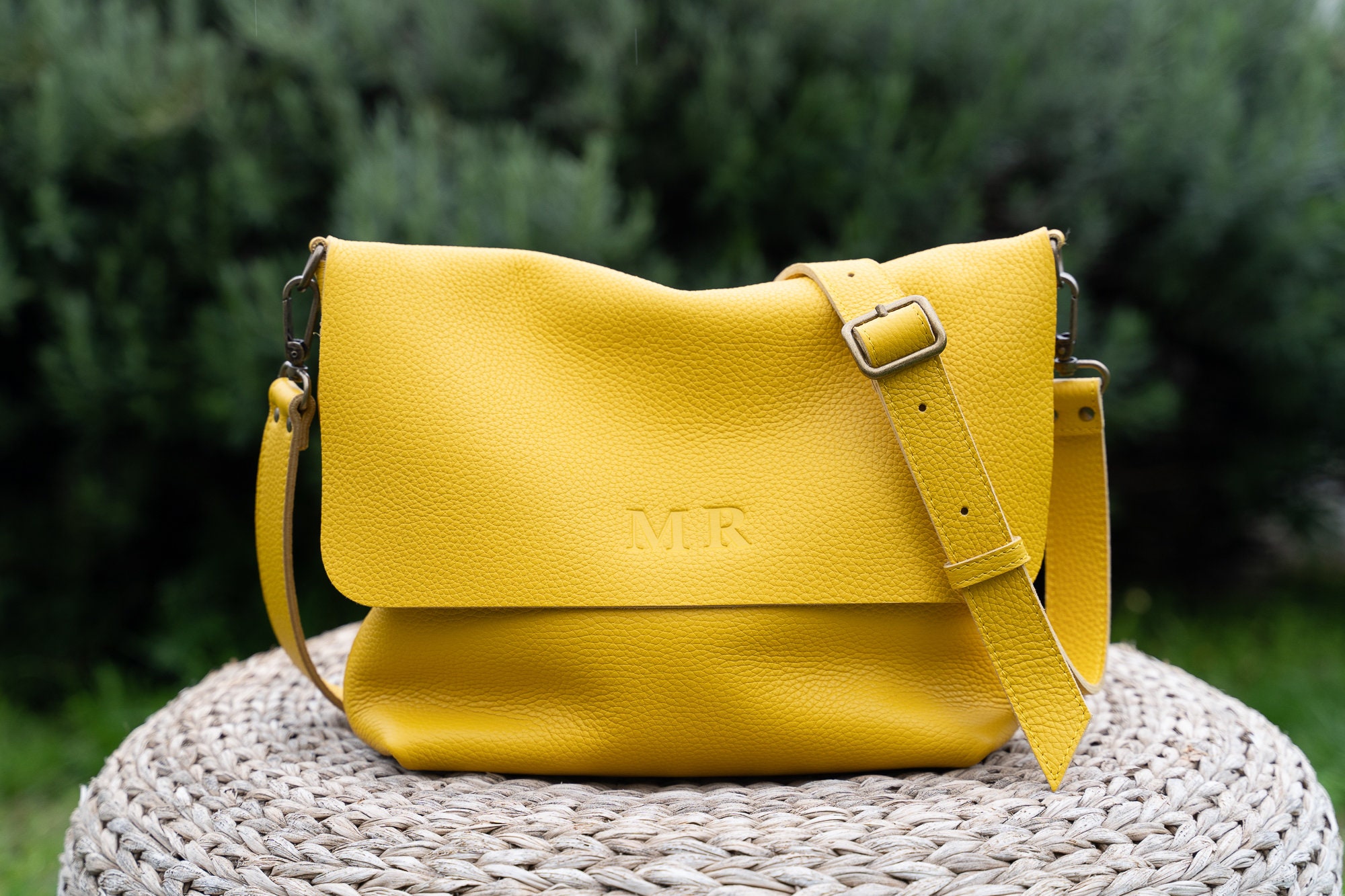 Leather Crossbody Bag. Leather Ita Bag. UN the Original. Etsy