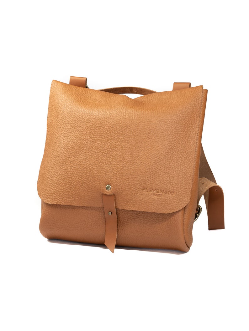 Leather Backpack Full Grain Leather Gift Dubhe | Etsy