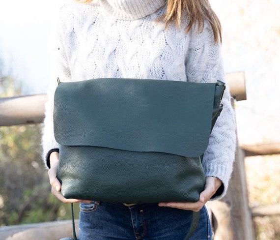 Now You Can Add a Short Strap to Your Crossbody Bag to Carry It on