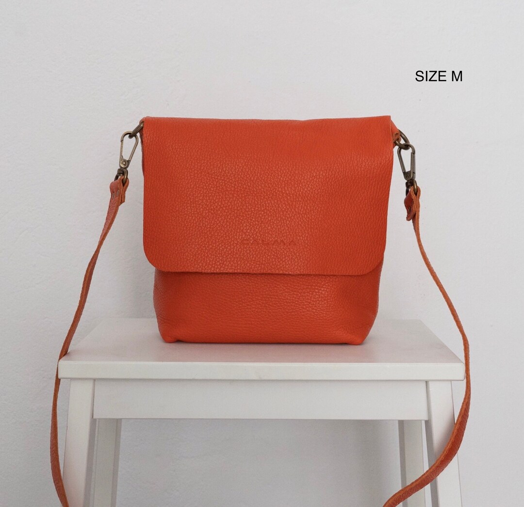 Leather Crossbody Bag With Removable Strap. Available in 16 - Etsy