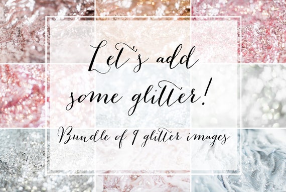 Bundle Of Sparkling Photoshop Overlay Bokeh Styled Stock Photo