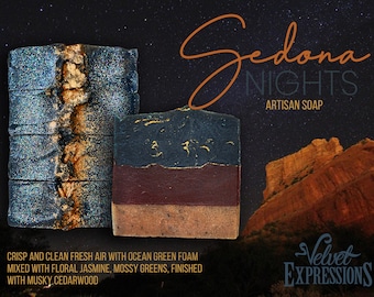 Sedona Nights Artisan Seifenstange
