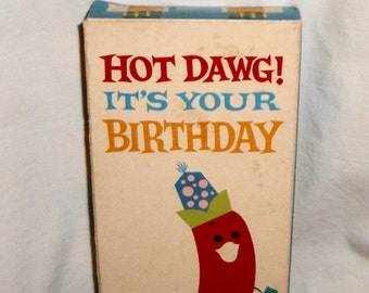 My Merry Manufacturing Company Hot Dawg It's Your Birthday