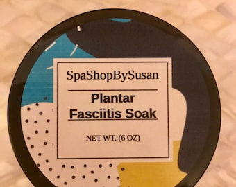 Plantar Fasciitis Soak