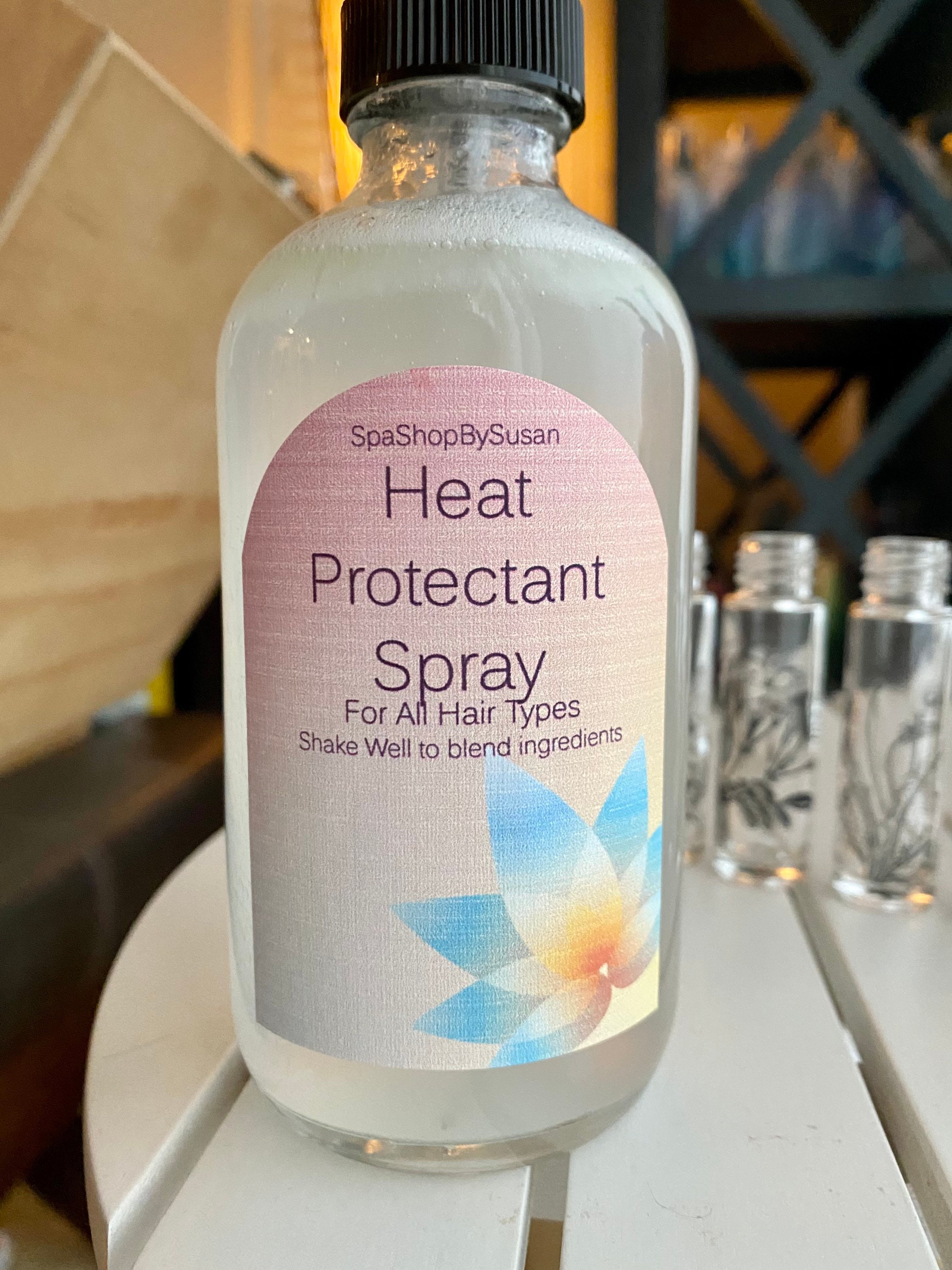 Heat Protectant Spray 