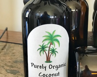 Organic Coconut Shampoo and Conditioner