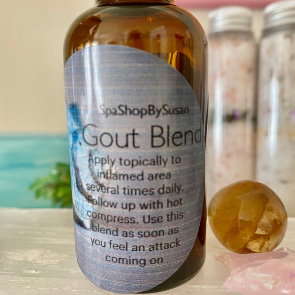 Essential Oil for Gout Etsy
