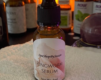 Ringworm Serum Or Tinea Capitis Blend