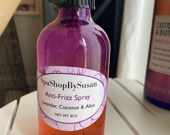 Anti- Frizz Spray