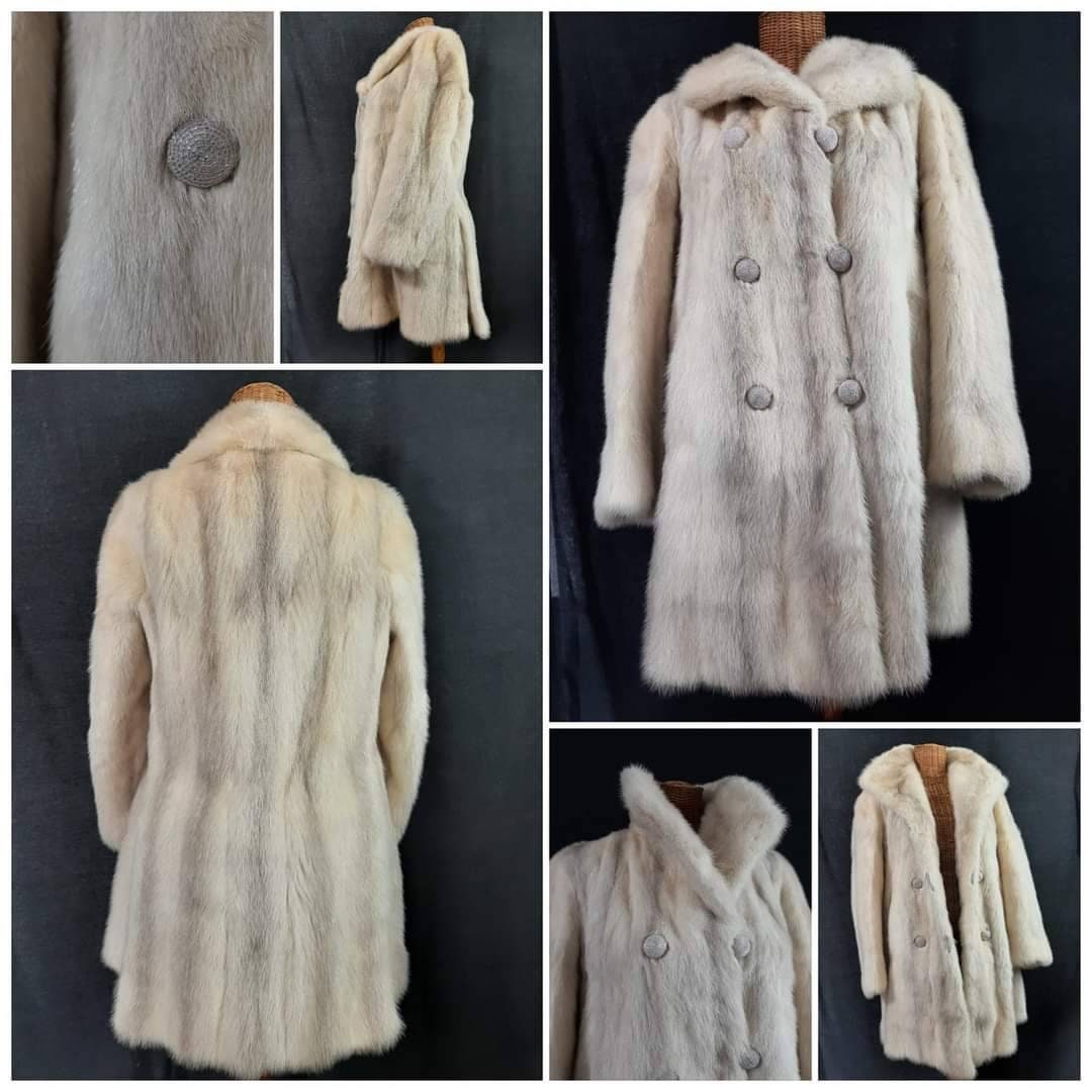 New Men's Natural Sapphire Mink Bomber Jacket (Size: 42) - Madison Avenue  Furs & Henry Cowit, Inc.