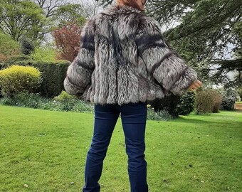 huge fluffy jacket