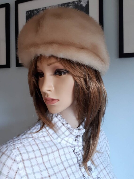 real mink fur hats